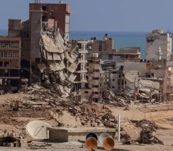 كارثة درنة