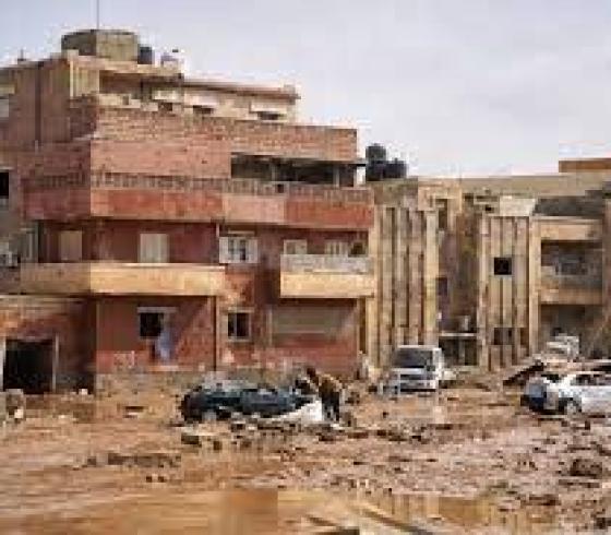 اعصار دانيال في ليبيا