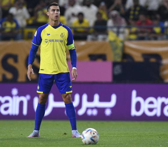 رونالدو مع النصر