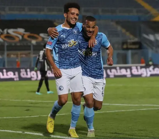 مصطفى فتحي لاعب بيراميدز