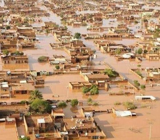 سيول في السودان
