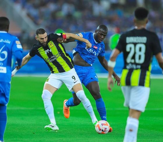 مشاهدة أهداف وملخص مباراة الهلال والاتحاد