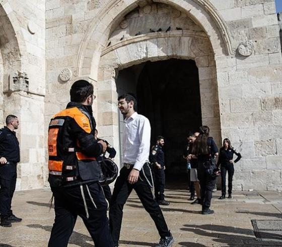 عملية باب الخليل بالقدس