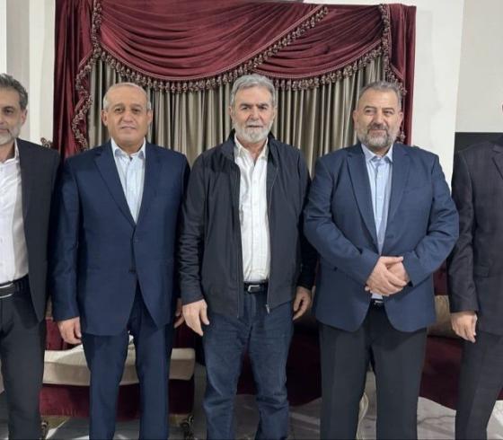 قادة حماس والجهاد