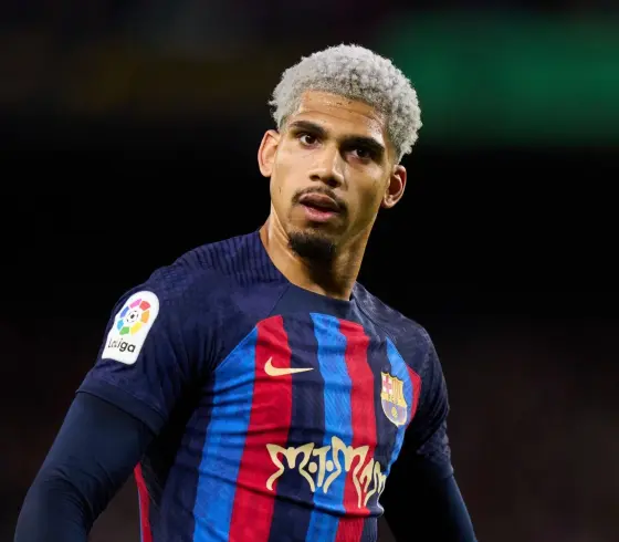لاعب برشلونة أراوخو
