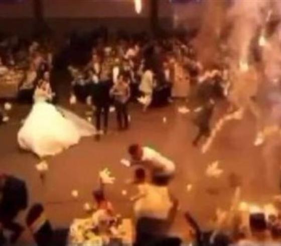 مشهد مروع.. أكثر من 250 قتيلاً وجريحاً بحريق بقاعة للأفراح في العراق