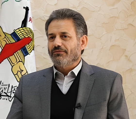 إحسان عطايا عضو المكتب السياسي لحركة الجهاد الإسلامي في فلسطين