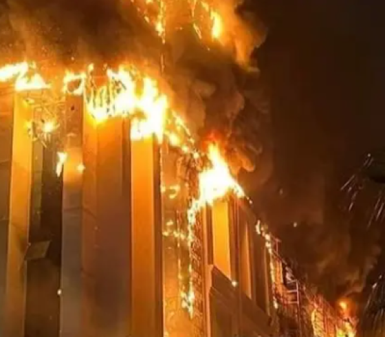 حريق مدرية أمن الإسماعلية.PNG
