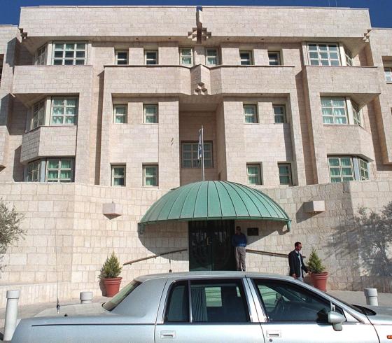 السفارة الاسرائيلية في الاردن