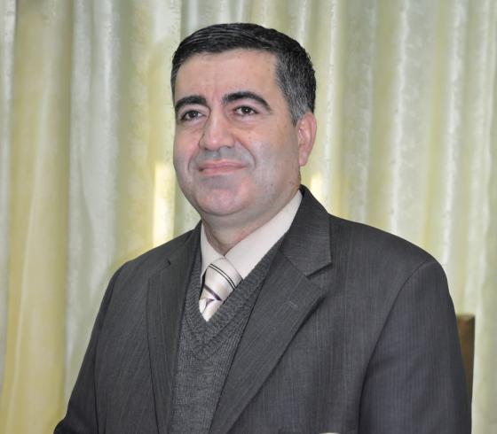 البروفيسور فريد القيق