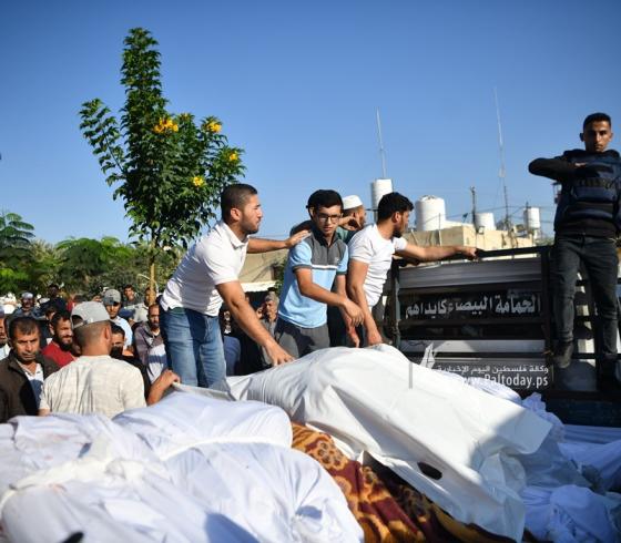 مجزرة "إسرائيلية" في غزة