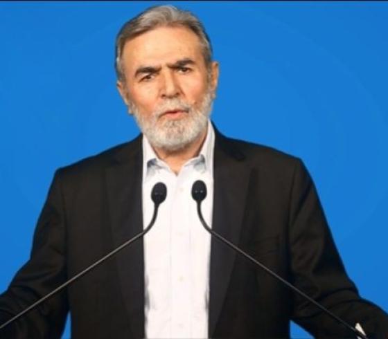 القائد زياد النخالة الأمين العام لحركة الجهاد الإسلامي