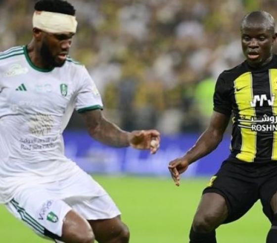 أهداف الأهلي والاتحاد في الدوري السعودي
