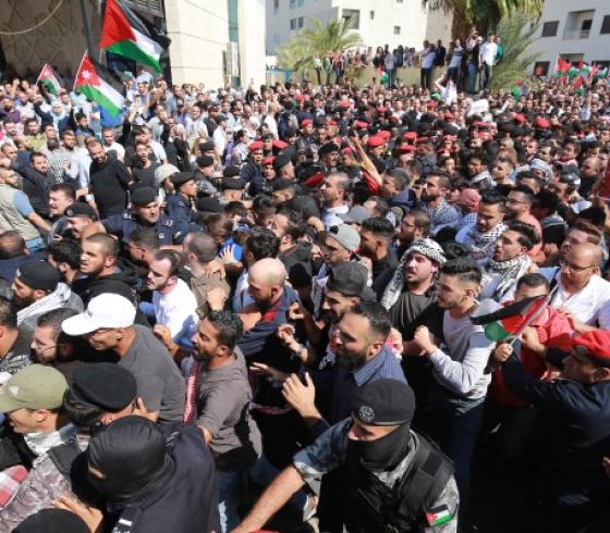 الاردن مسيرات