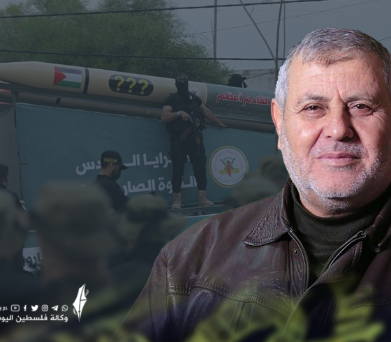 خالد البطش عضو المكتب السياسي لحركة الجهاد الإسلامي في فلسطين