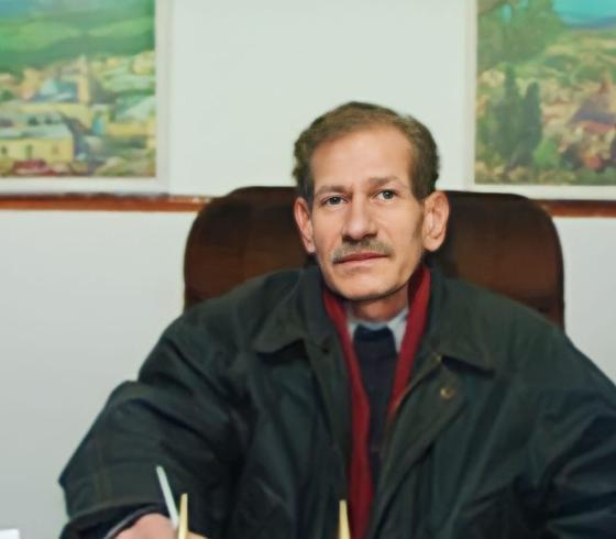الأمين العام لجبهة التحرير الفلسطيني، يوسف المقدح (أبو نضال الأشقر)