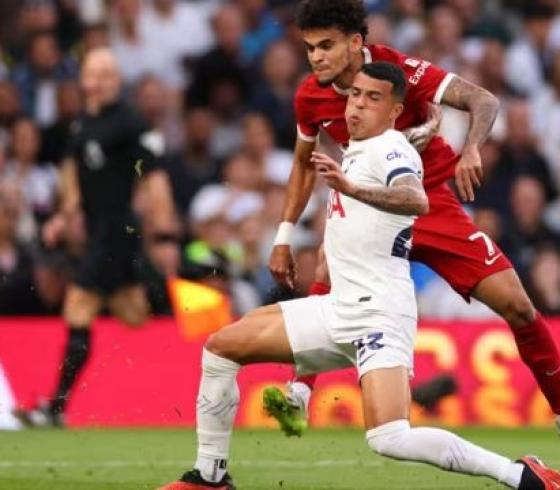 مباراة ليفربول وتوتنهام