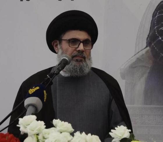 رئيس المجلس التنفيذي في حزب الله، السيد هاشم صفي الدين