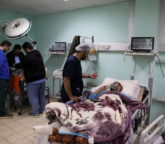 مستشفى غزة الأوروبي