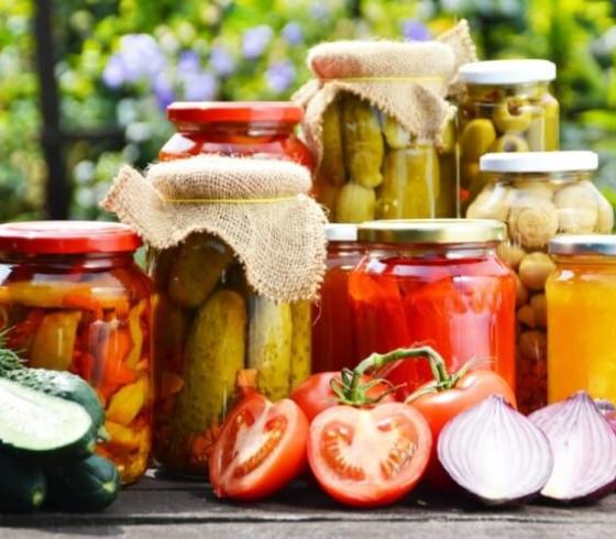 حفظ الأطعمة