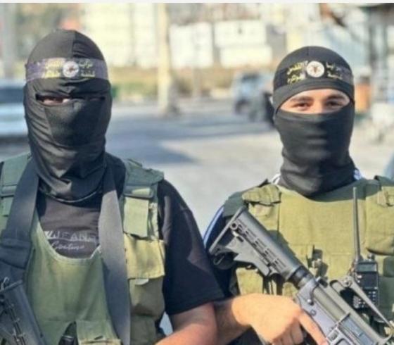 مجاهدين من كتيبة طولكرم