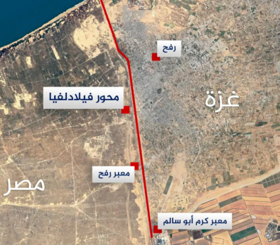محور فيلادليفيا