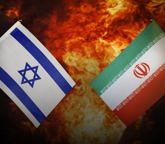 علم ايران واسرائيل