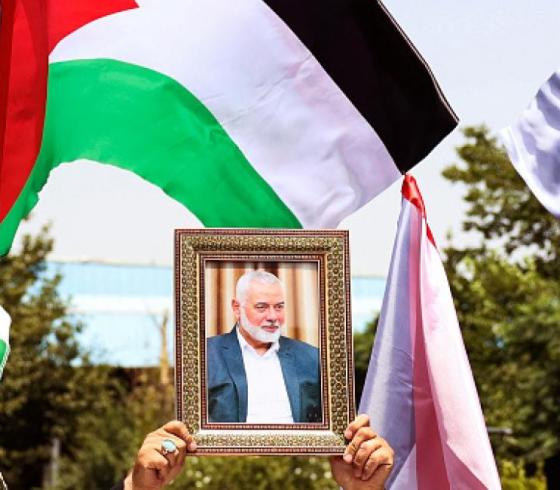 صورة الشهيد اسماعيل هنية