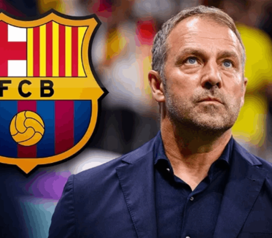 فليك مدرب برشلونة