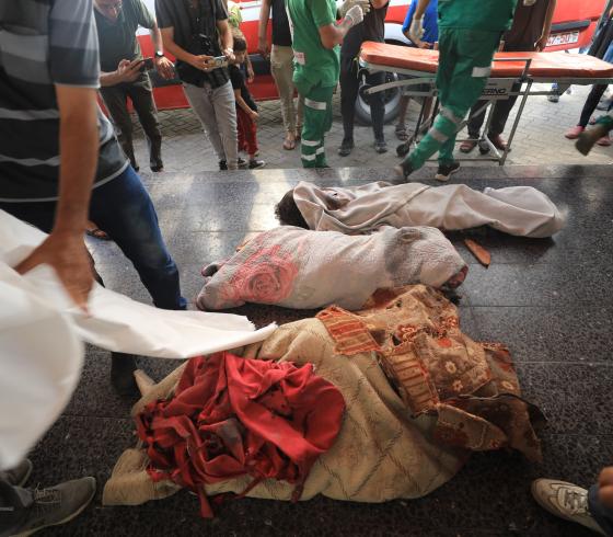 شهداء بمجزرة إسرائيلي في غزة