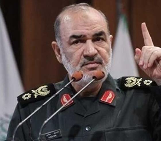 قائد الحرس الثوري الإيراني