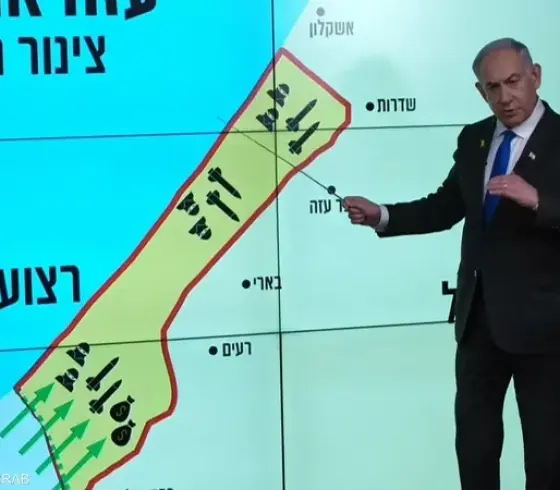 نتنياهو ومحور فيلادلفيا
