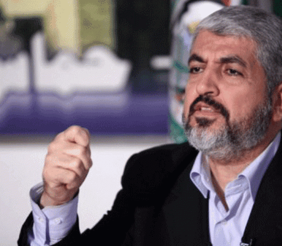 خالد مشعل
