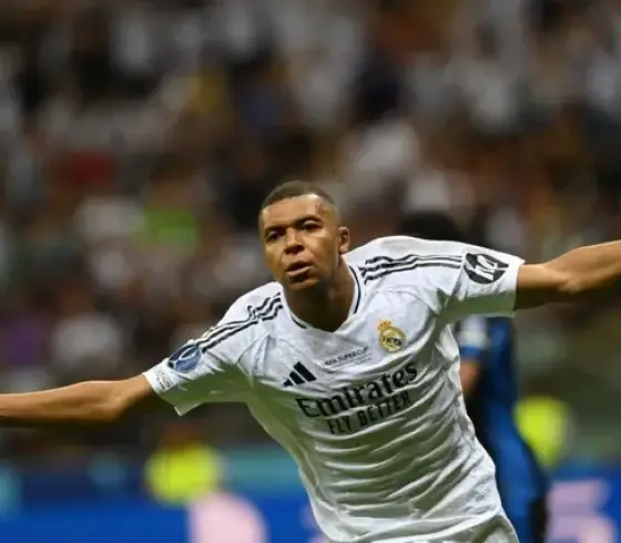 كيليان مبابي مع ريال مدريد
