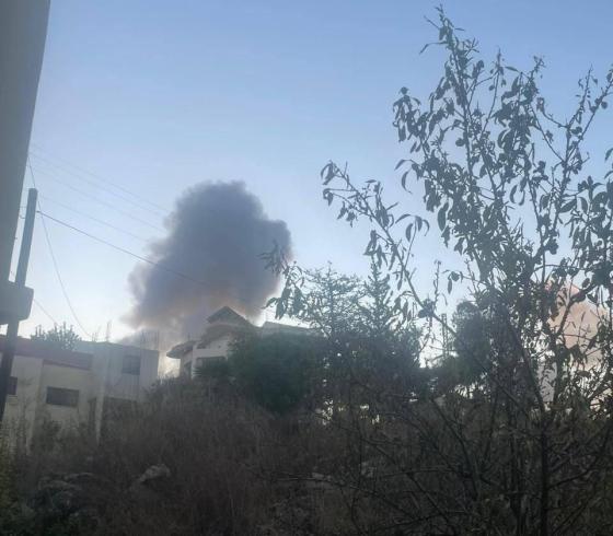 من هجمات جيش الاحتلال على جنوب لبنان