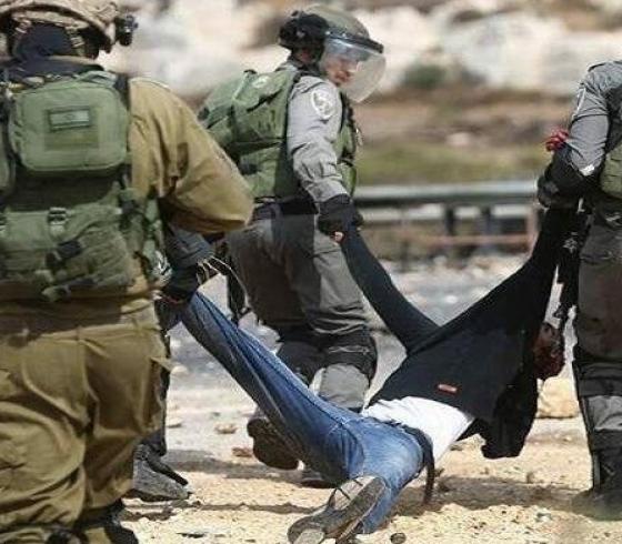 اعتقال شاب في الضفة