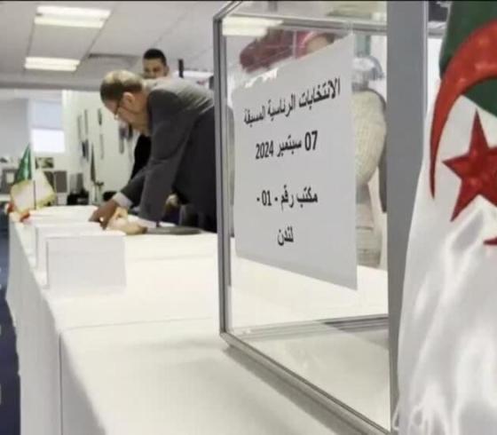 انتخابات الجزائر