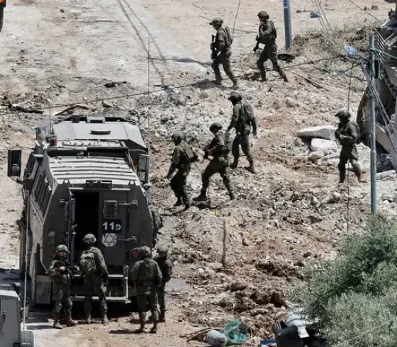 جنود الاحتلال في رفح