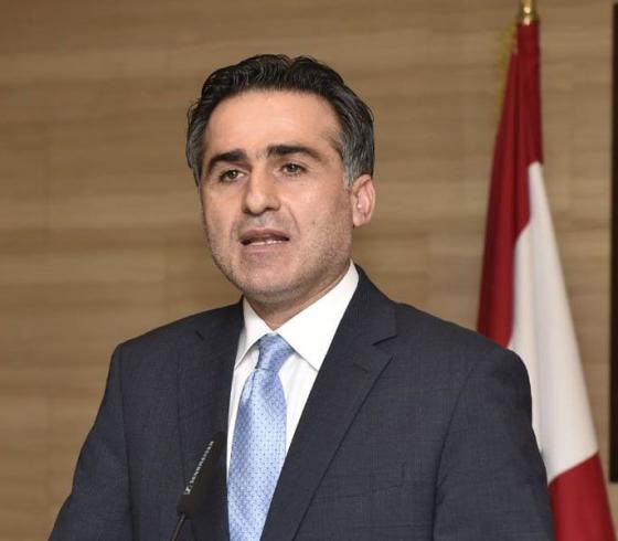 وزير الاشغال اللبناني