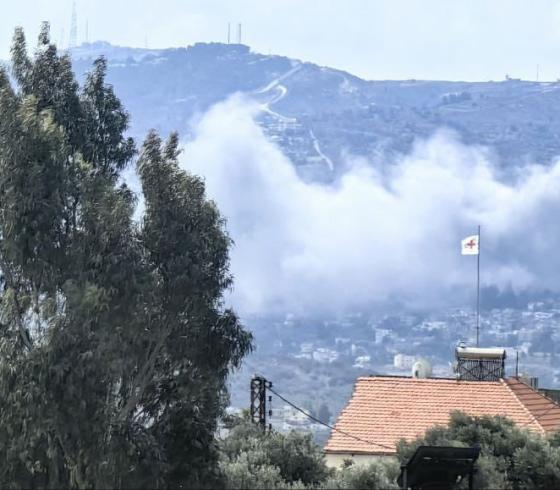قصف إسرائيلي جنوب لبنان