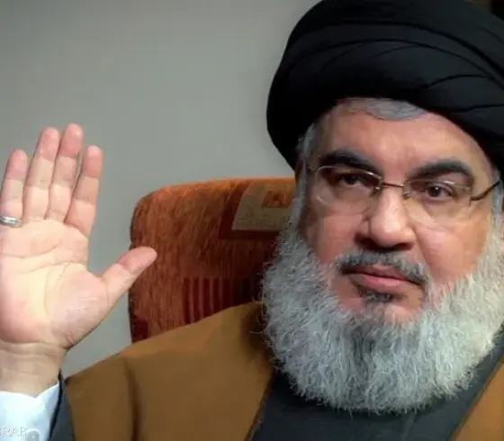 الامين العام لحزب الله السيد حسن نصر الله.