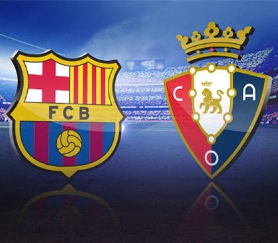 تشكيلة برشلونة أمام أوساسونا اليوم في الدوري الاسباني 28 سبتمبر 2024