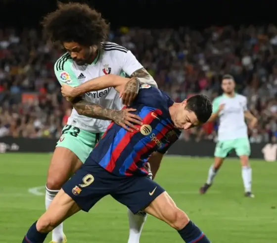 برشلونة وأوساسونا