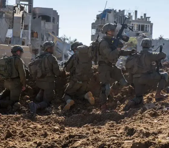 الفرقة 98 في جيش الاحتلال