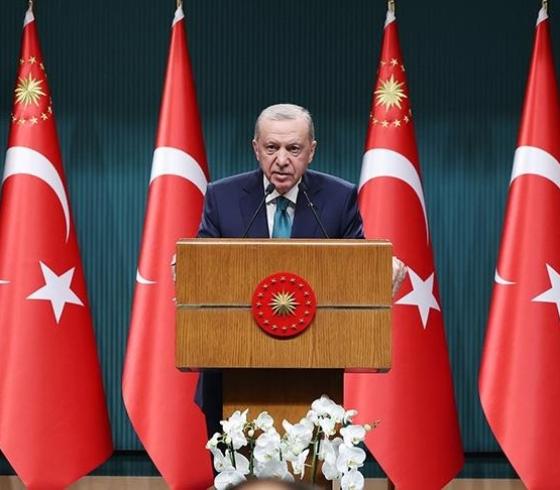 الرئيس التركي رجب طيب أردوغان
