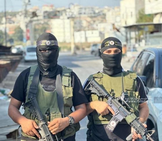 مجاهدين من كتيبة طولكرم