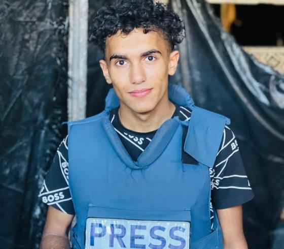 الصحفي الشهيد حسن حمد