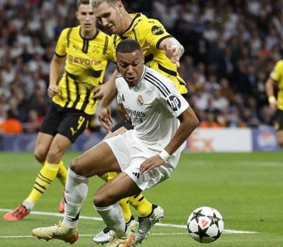 ريال مدريد وبورسيا دورتموند