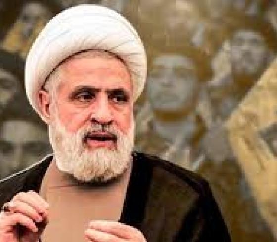 الأمين العام لحزب الله الشيخ نعيم قاسم