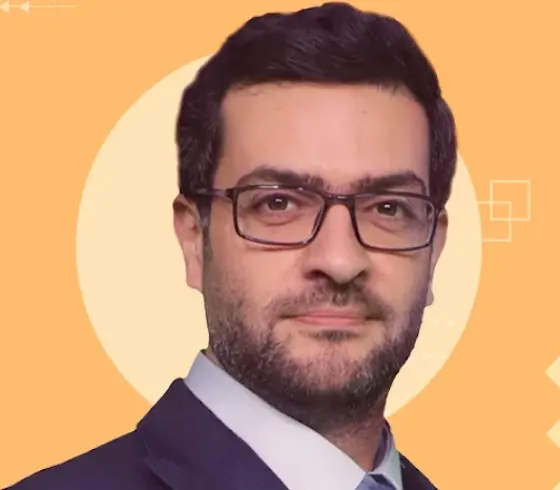 محمد فرج باحث سياسي واعلامي في قناة الميادين